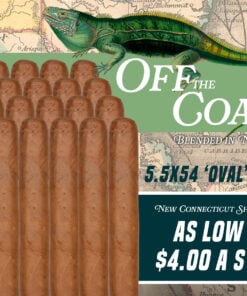 Off The Coast Nicaragua Robusto Extra Oval Press (5.5x54)