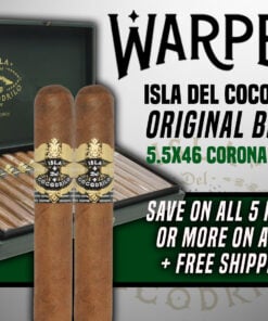 Warped Isla del Cocodrilo Corona Gorda (5.5x46)