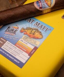 Lure Fat Matt Limited Edition Robusto Grande (5x54) - Image 3