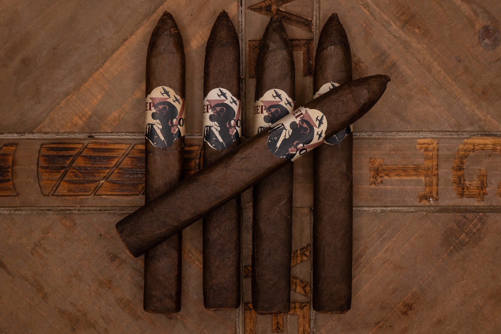 Shadow Factory Deep Cover Box Pressed Torpedo (6x52)