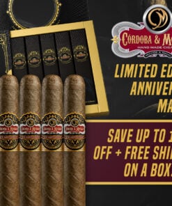 Cordoba & Morales 15th Anniversary Toro (6.5x52)