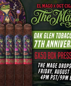 OGT 7th Anniversary El Mago Mage Toro Box Press LE (6x50)