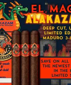 El Mago Alakazam Maduro Limited Edition Toro Pack (6x50)