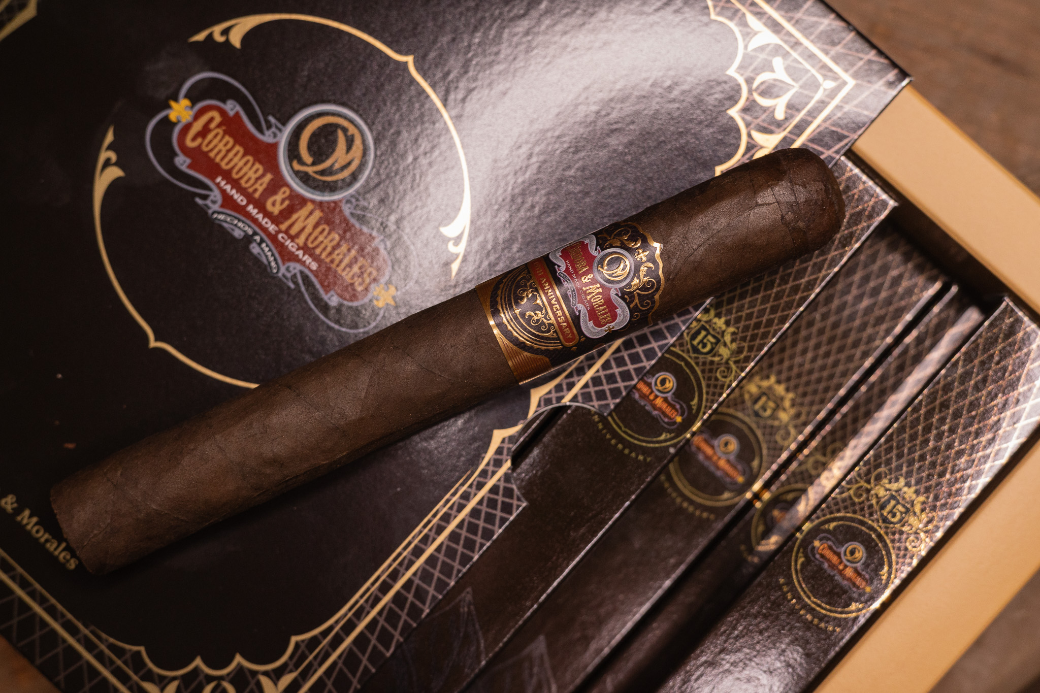 Cordoba & Morales 15th Anniversary Toro (6.5x52) - Image 2