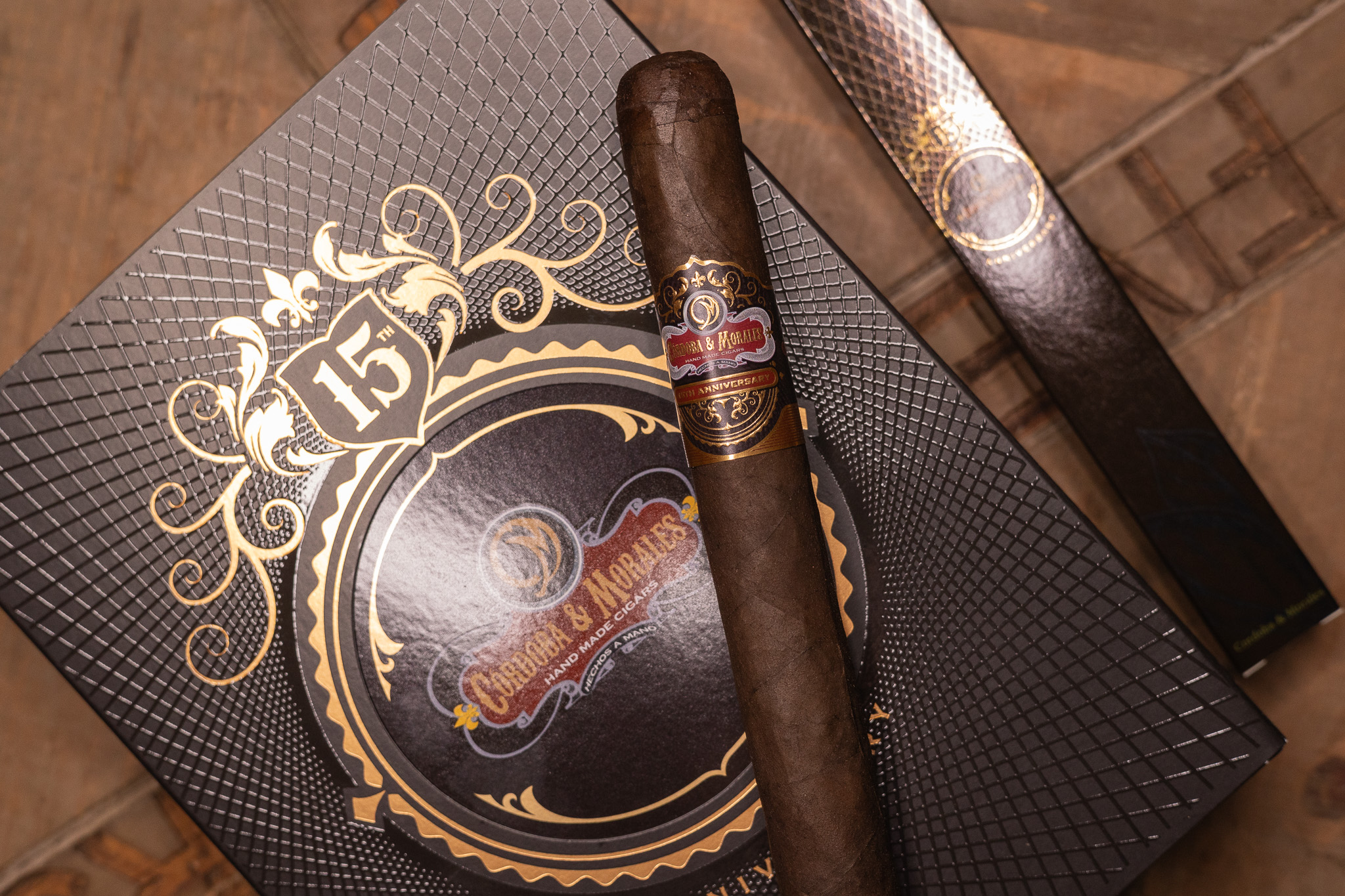 Cordoba & Morales 15th Anniversary Toro (6.5x52) - Image 3