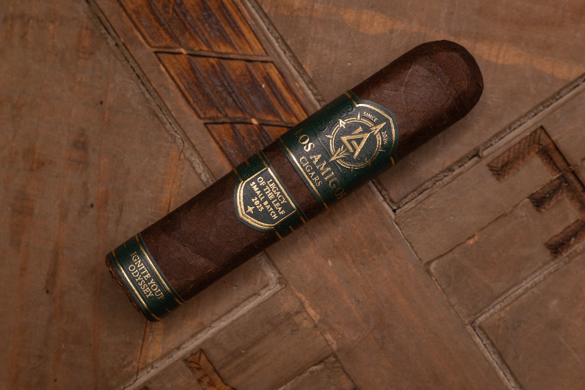 Los Amigos Legacy Of The Leaf Short Gordo Box Press (4.5x60)