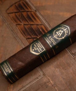 Alternative view of Los Amigos Legacy Of The Leaf Short Gordo Box Press (4.5x60)