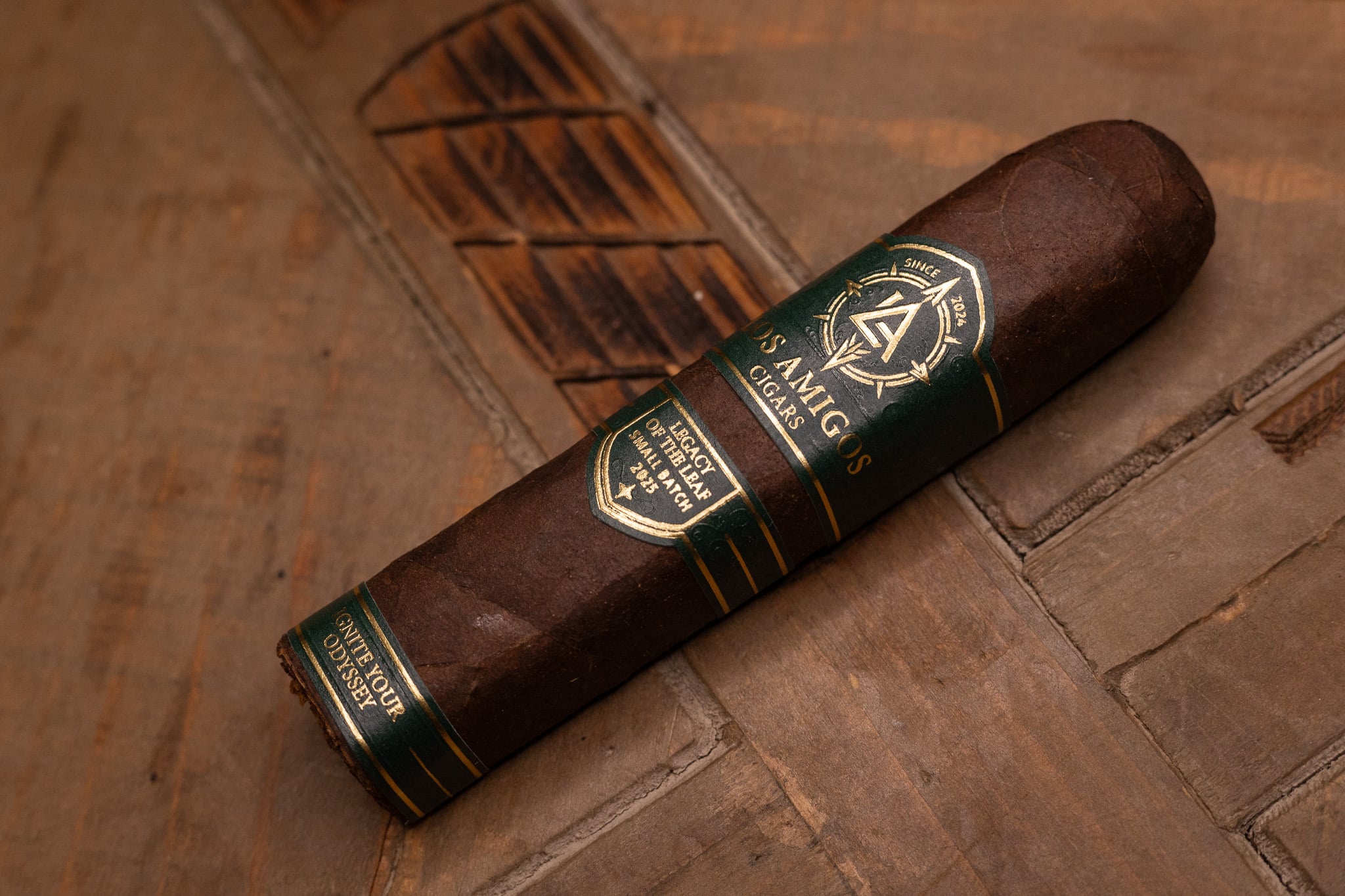 Los Amigos Legacy Of The Leaf Short Gordo Box Press (4.5x60) - Image 2