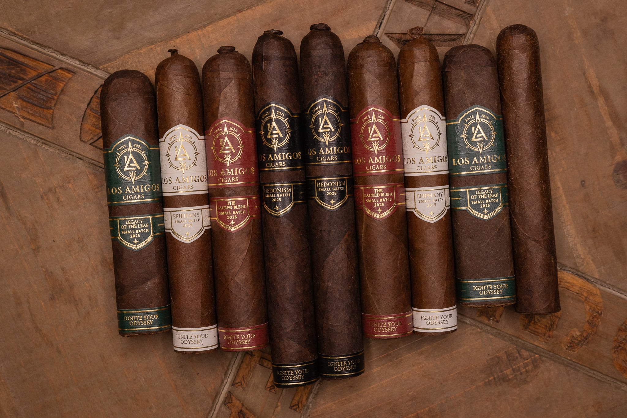 Los Amigos Cigars 9 Pack Sampler - Image 2