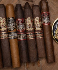 El Pulpo Loaded Challenge Coin 7 Pack Sampler