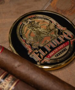 Alternative view of El Pulpo Loaded Challenge Coin 7 Pack Sampler