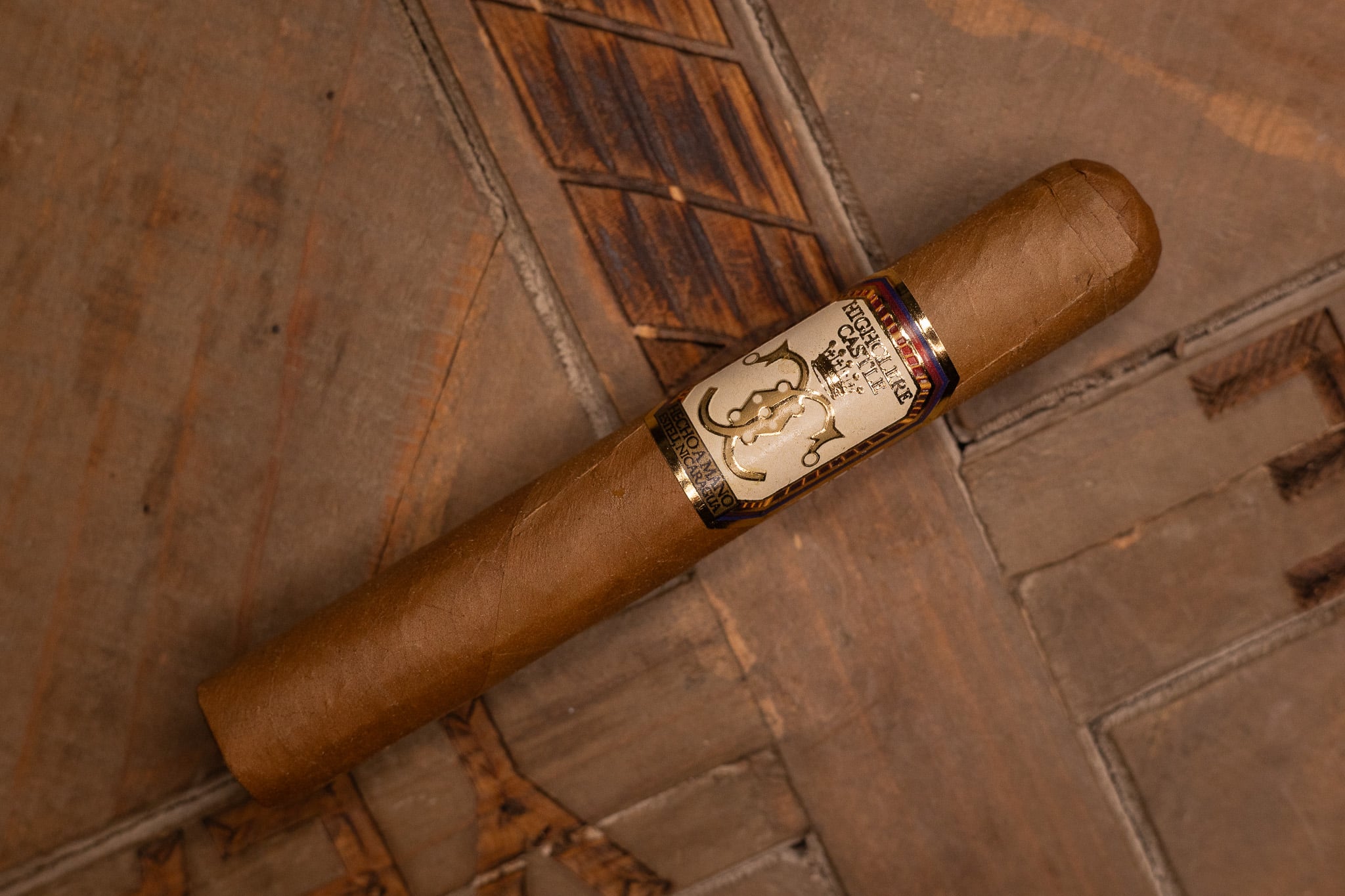 Foundation Highclere Castle Robusto (5x50)