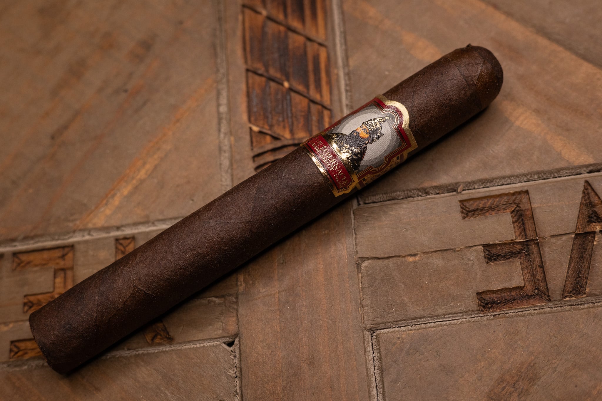 Foundation Cigars Tabernacle Havana Seed CT Toro (6×52) - Image 2