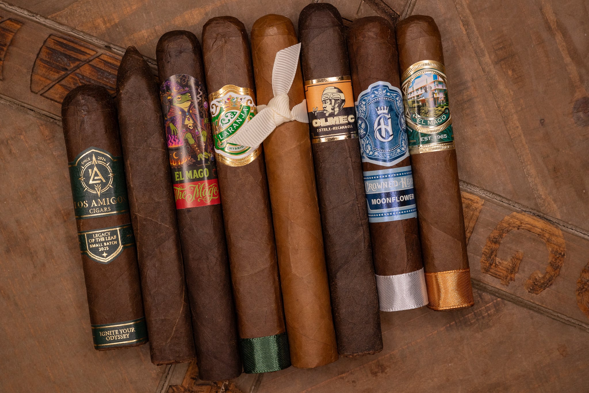 Absolute BANGERS Early Fall Collection 8 Pack Sampler