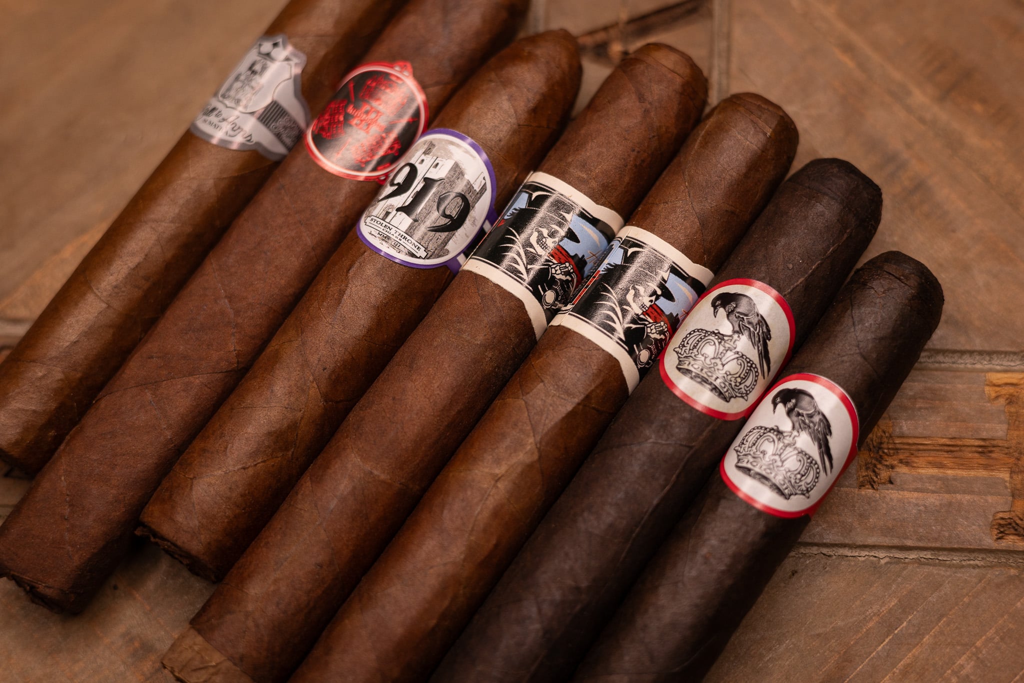 Stolen Throne Highway Drifter LE 7 Pack Sampler - Image 2