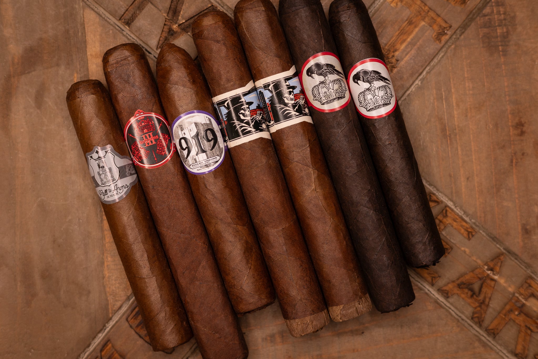 Stolen Throne Highway Drifter LE 7 Pack Sampler