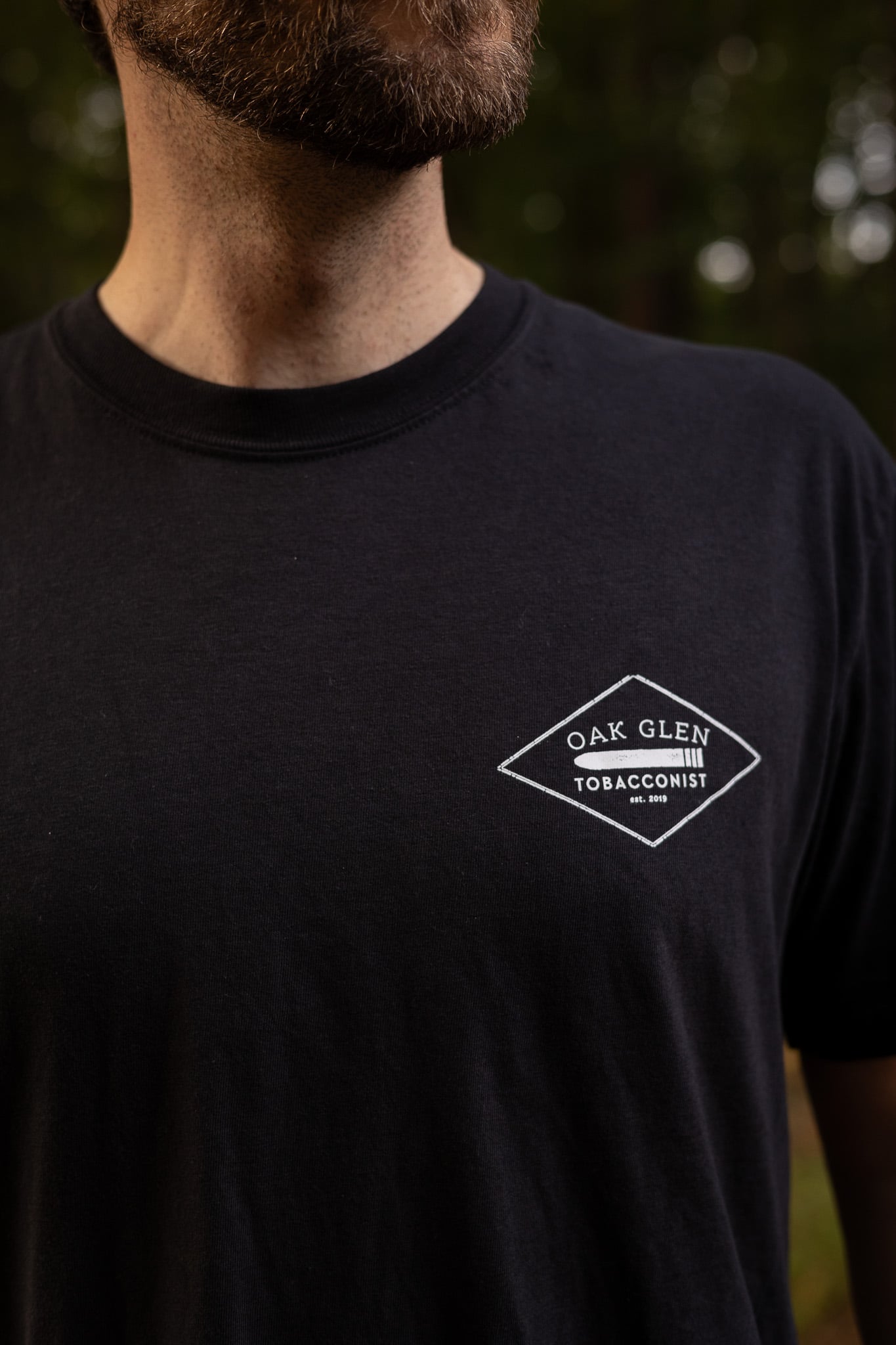 OGT Cigar Society Black T-Shirt - Image 4