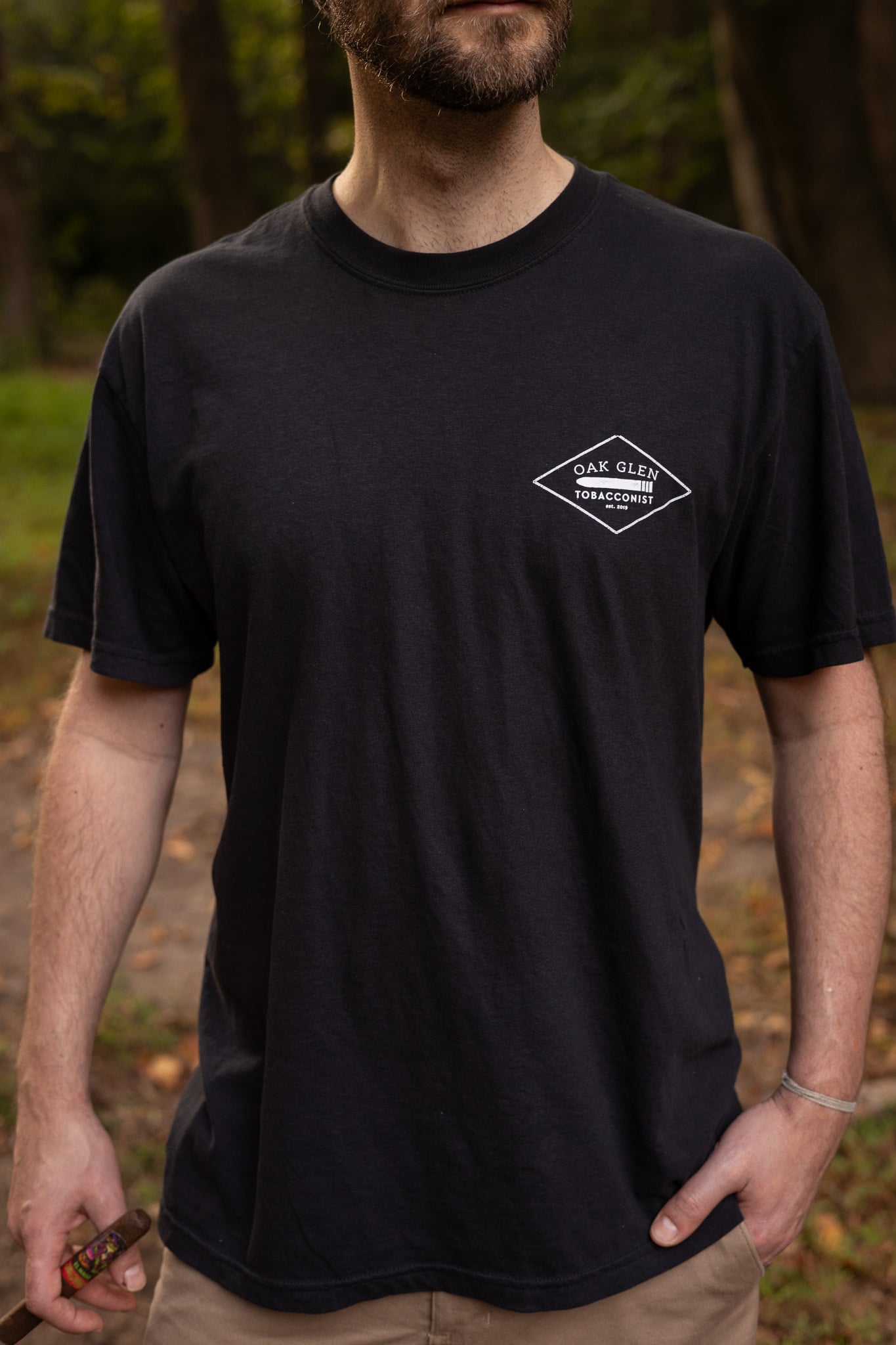 OGT Cigar Society Black T-Shirt - Image 2