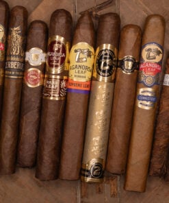 Aganorsa Leaf Supreme Leaf Mystery 8 Pack + Fumas Sampler