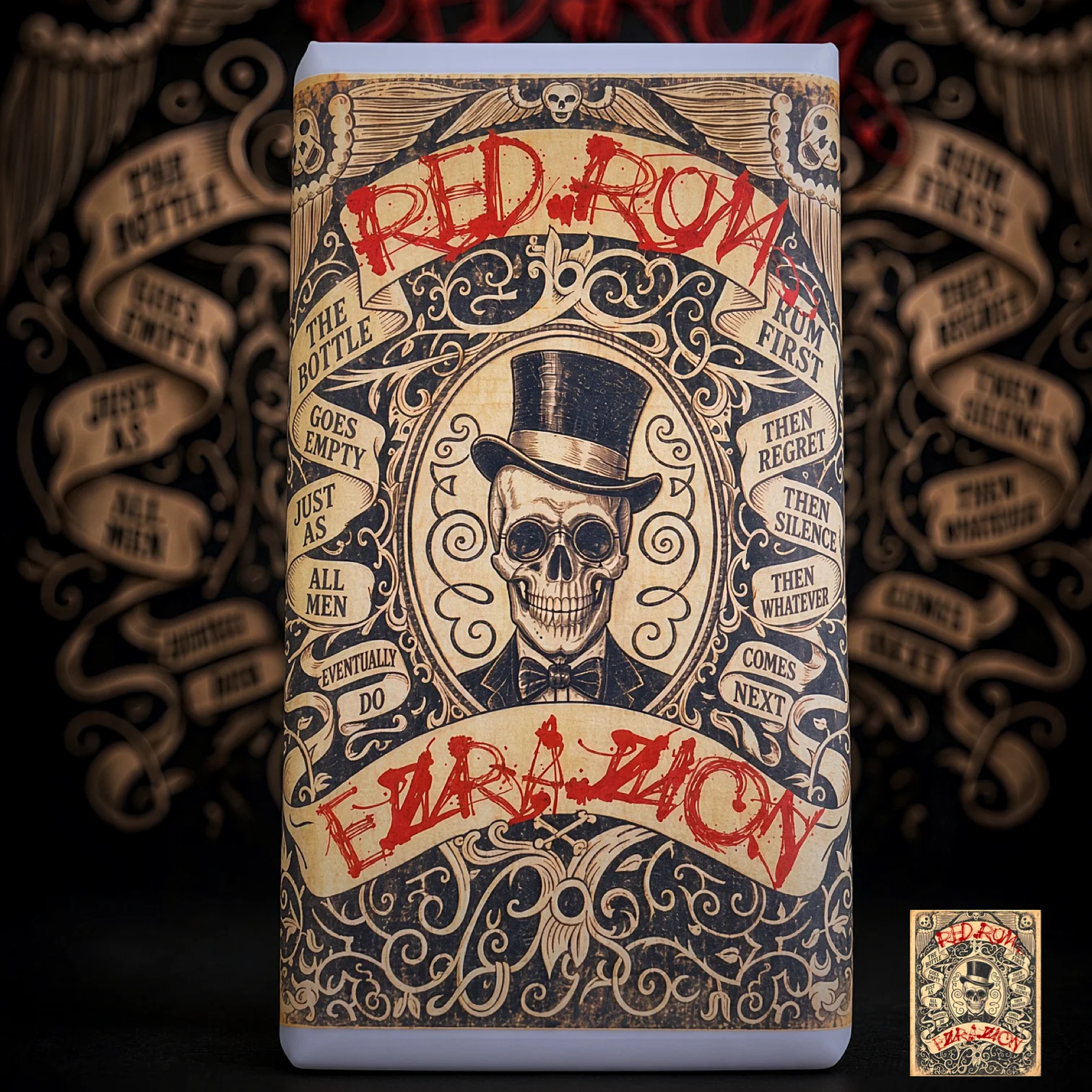 Ezra Zion Red Rum Toro Extra (6.25x50) - Image 2