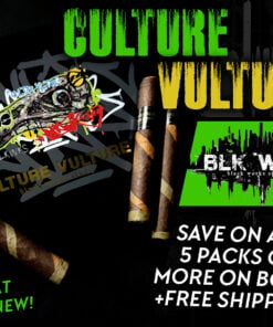 Black Works Studios Culture Vulture LE Panatela (6x42) PRE ORDER