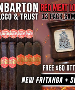 Dunbarton Red Meat Lovers Butcher Bloc 13 Pack Sampler + MUG