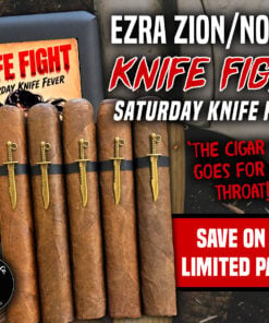 Ezra Zion Knife Fight