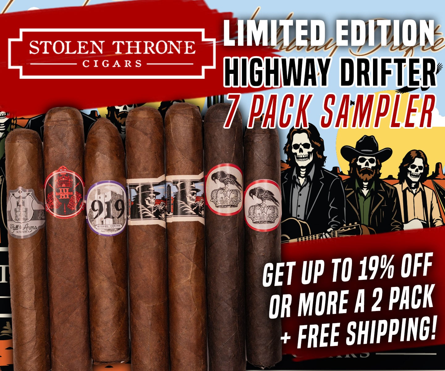 Stolen Throne Highway Drifter LE 7 Pack Sampler - Image 3
