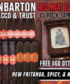 Dunbarton Red Meat Lovers & Horde 15 Pack Sampler + MUG