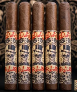 Ezra Zion Red Rum Toro Extra (6.25x50)