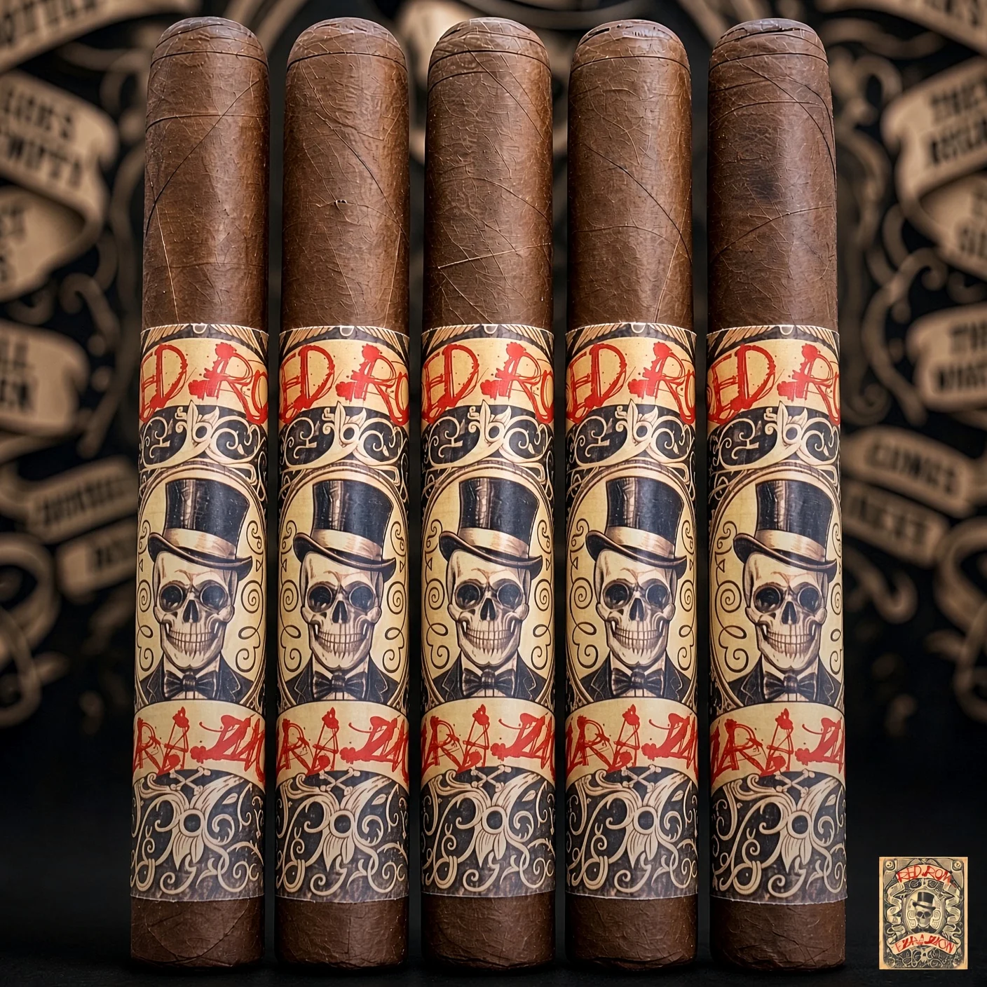 Ezra Zion Red Rum Toro Extra (6.25x50)