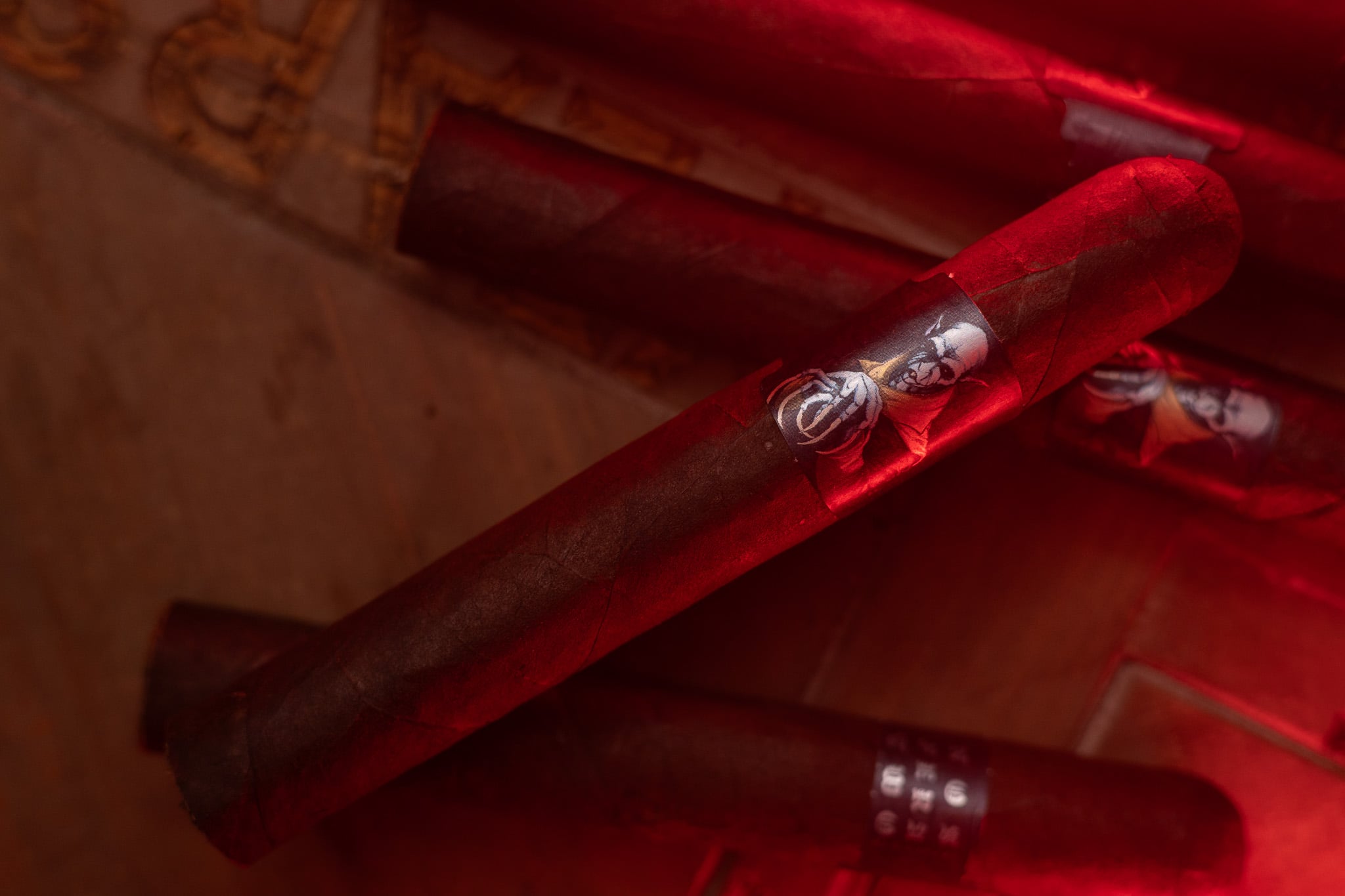Espinosa Nosferatwo OGT Cigars Halloween Exclusive Toro (6x56) - Image 2