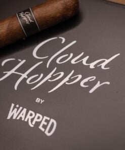 Warped Cloud Hopper Black