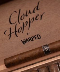 Warped Cloud Hopper Black