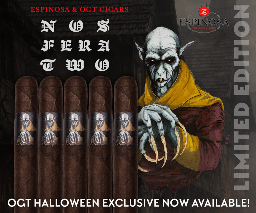 Espinosa Nosferatwo Cigar