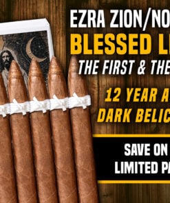 Ezra Zion Blessed Leaf The First & The Last Box Pressed Belicoso (6x52) - Image 3