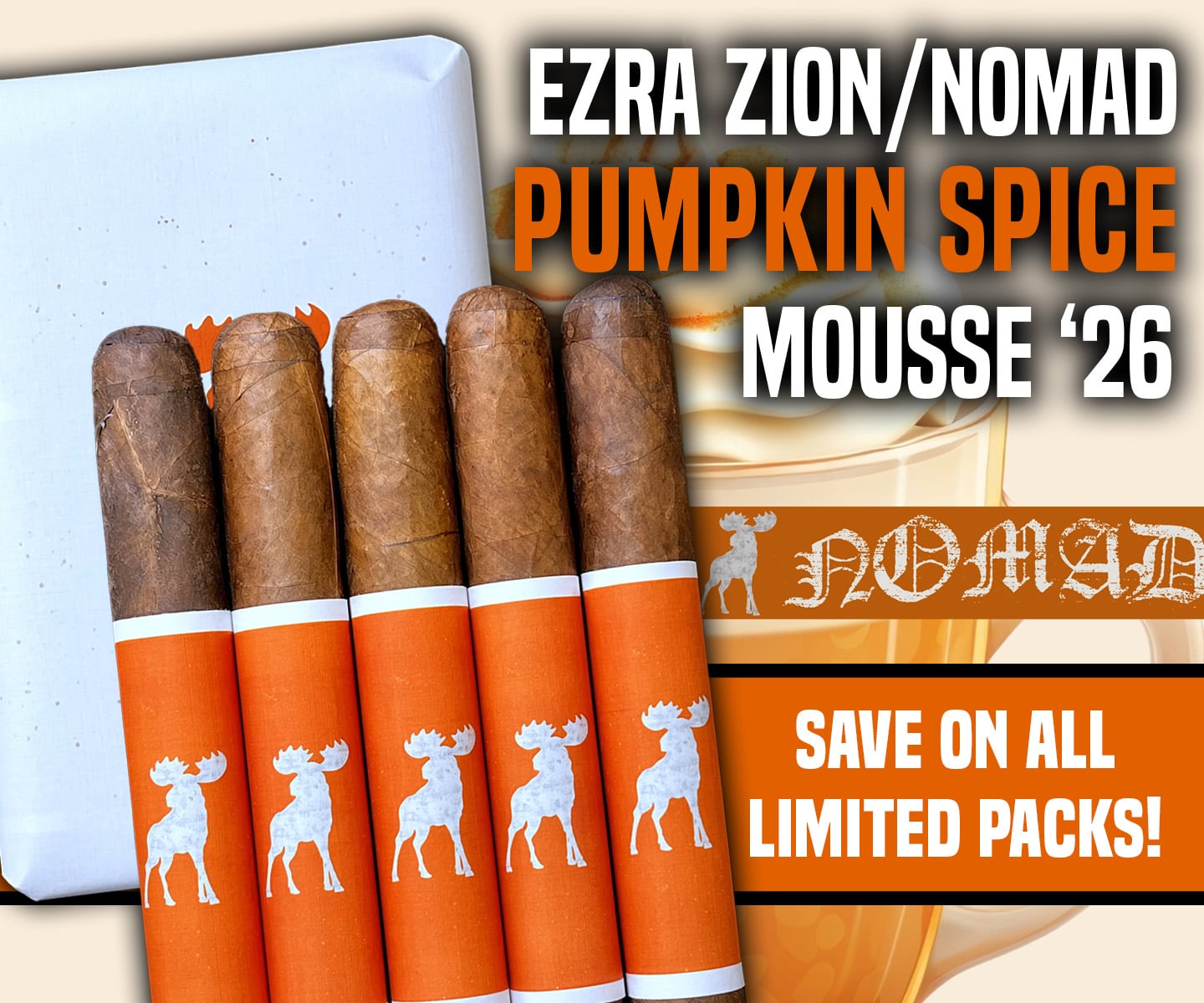 Nomad Pumpkin Spice Mousse 2026