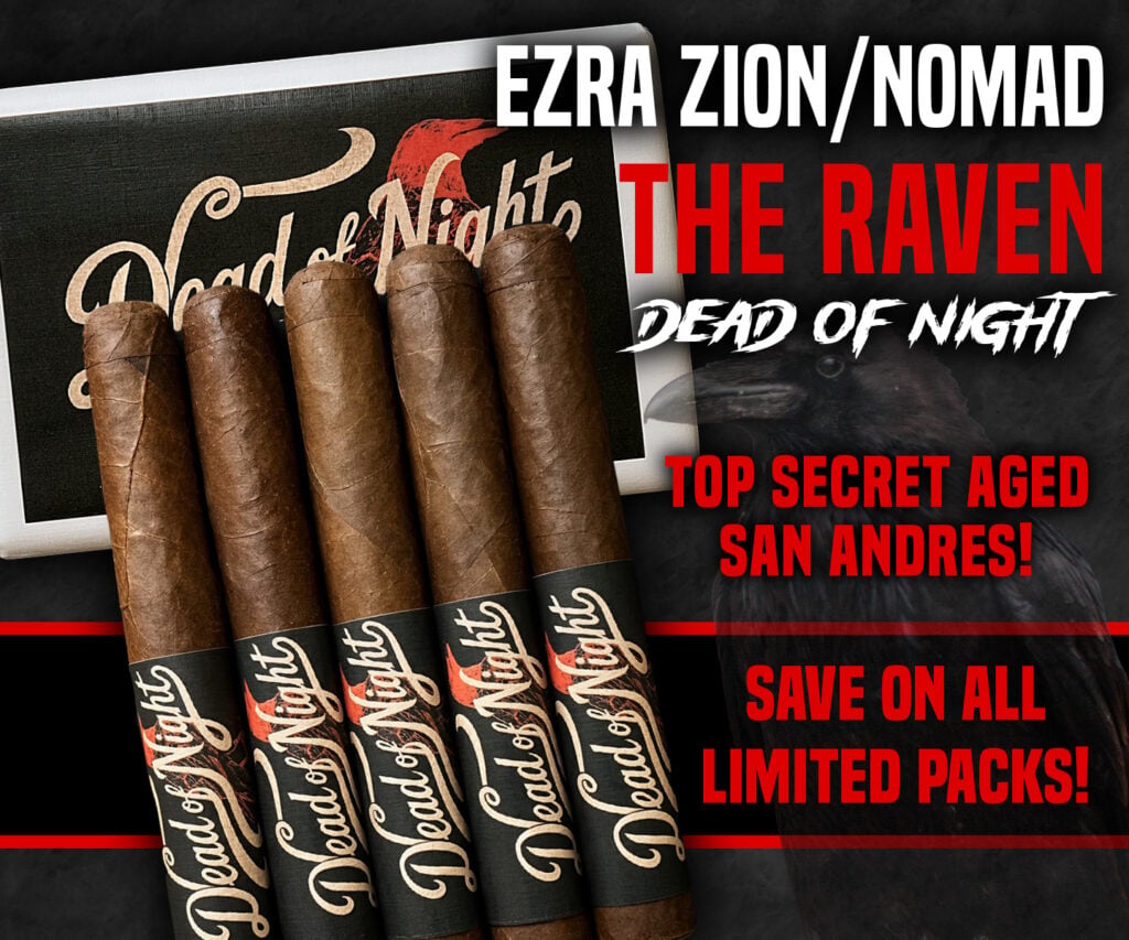 Ezra Zion The Raven Dead Of Night