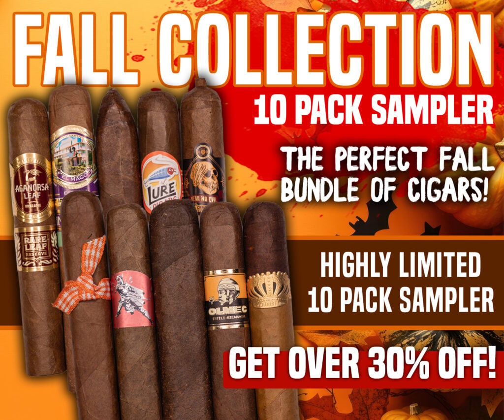 Fall time cigars