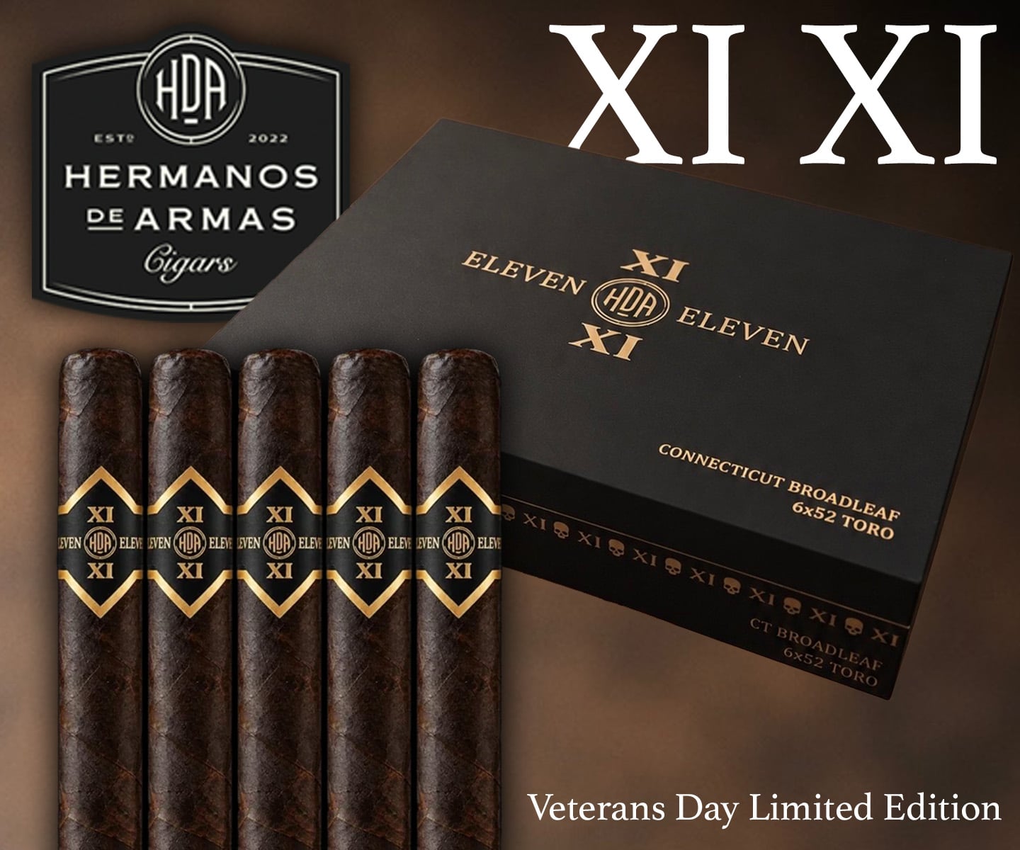 HDA Cigars Eleven Eleven
