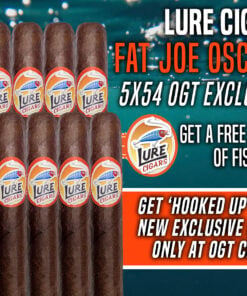 Lure Cigars Fat Joe Oscuro
