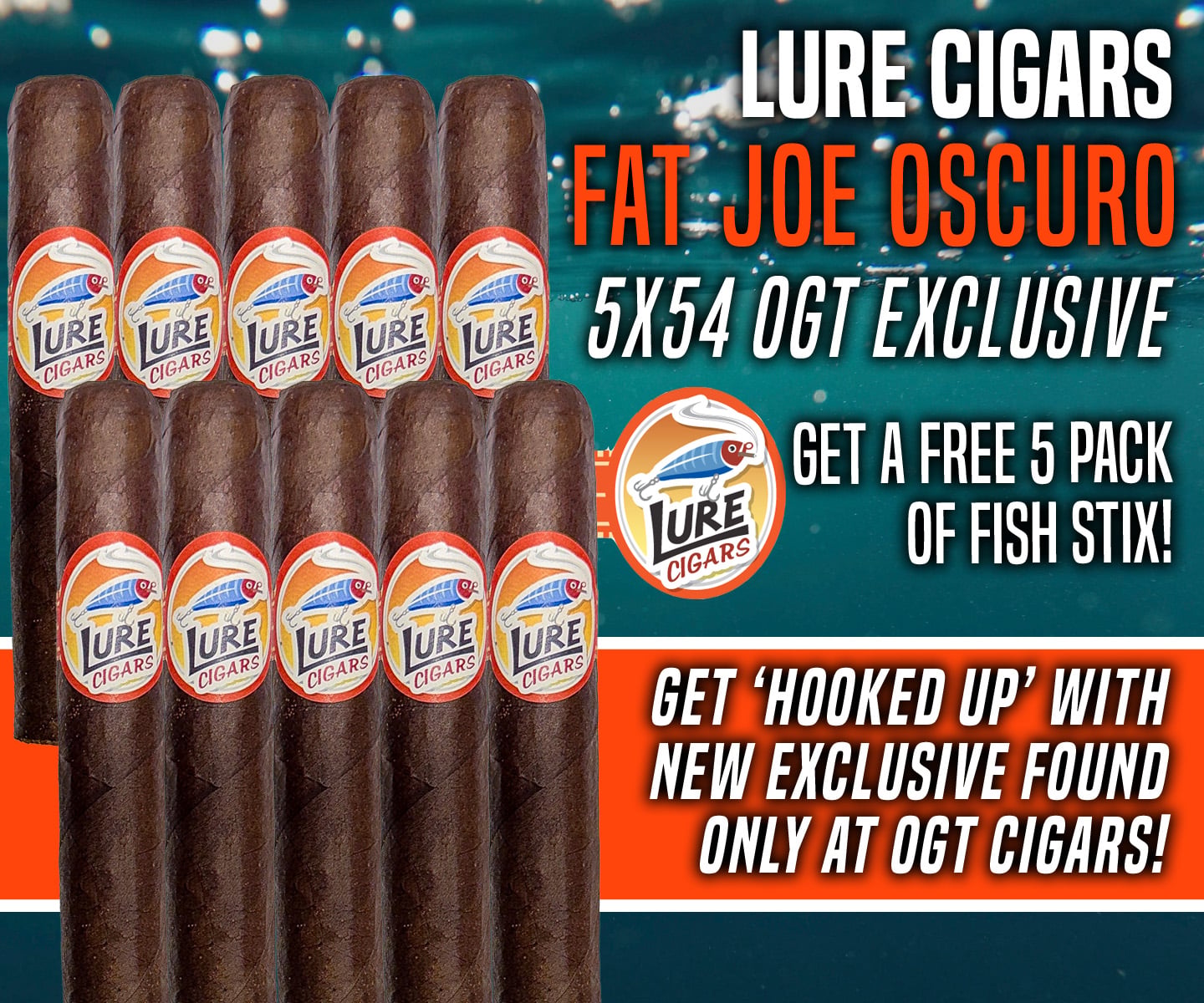 Lure Cigars Fat Joe Oscuro