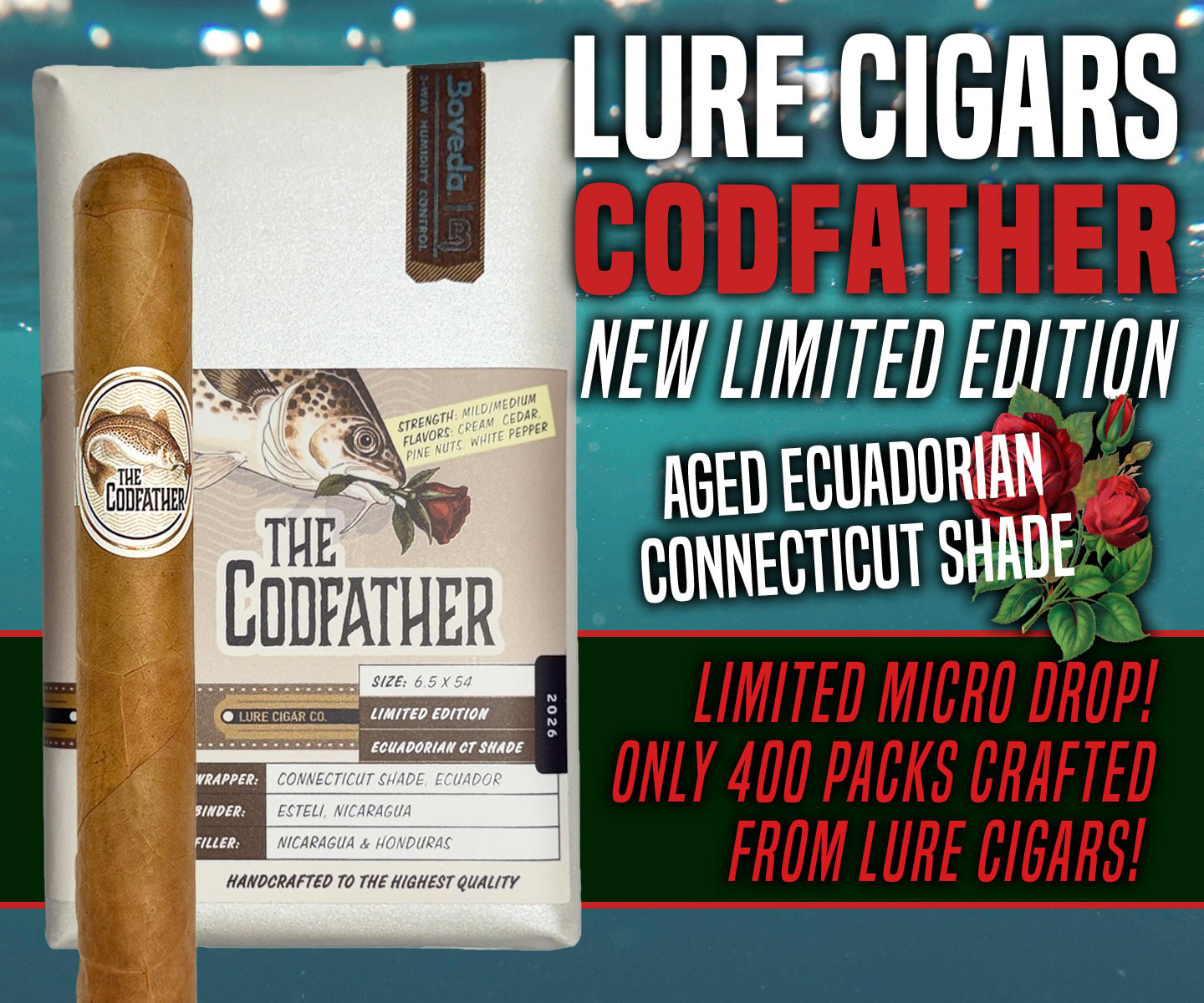 Lure Codfather Cigar