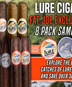 Lure Cigars Fat Joe & Matt 8 Pack Sampler