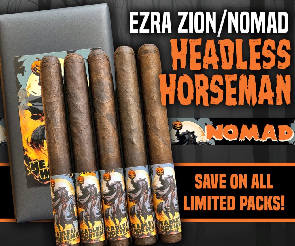 nomad cigars headless horseman