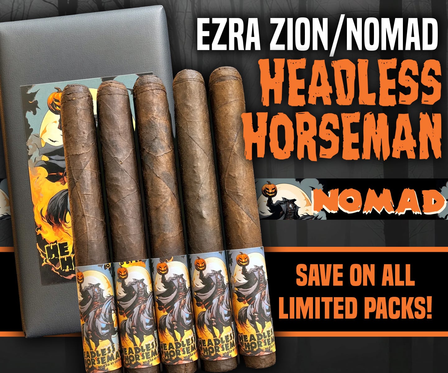 nomad cigars headless horseman