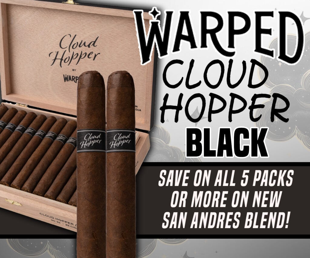 Warped Cloud Hopper Black