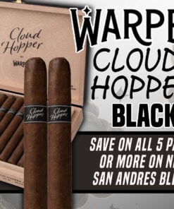 Warped Cloud Hopper Black