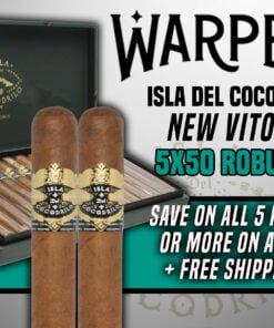 Warped Isle de Cocodrilo Robusto