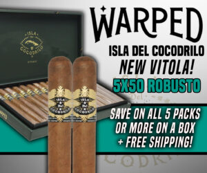 Warped Isle de Cocodrilo Robusto